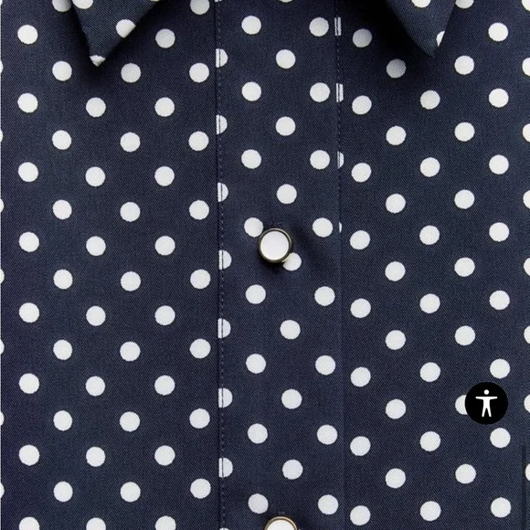 Zara polka dot dress - Picture 7 of 9